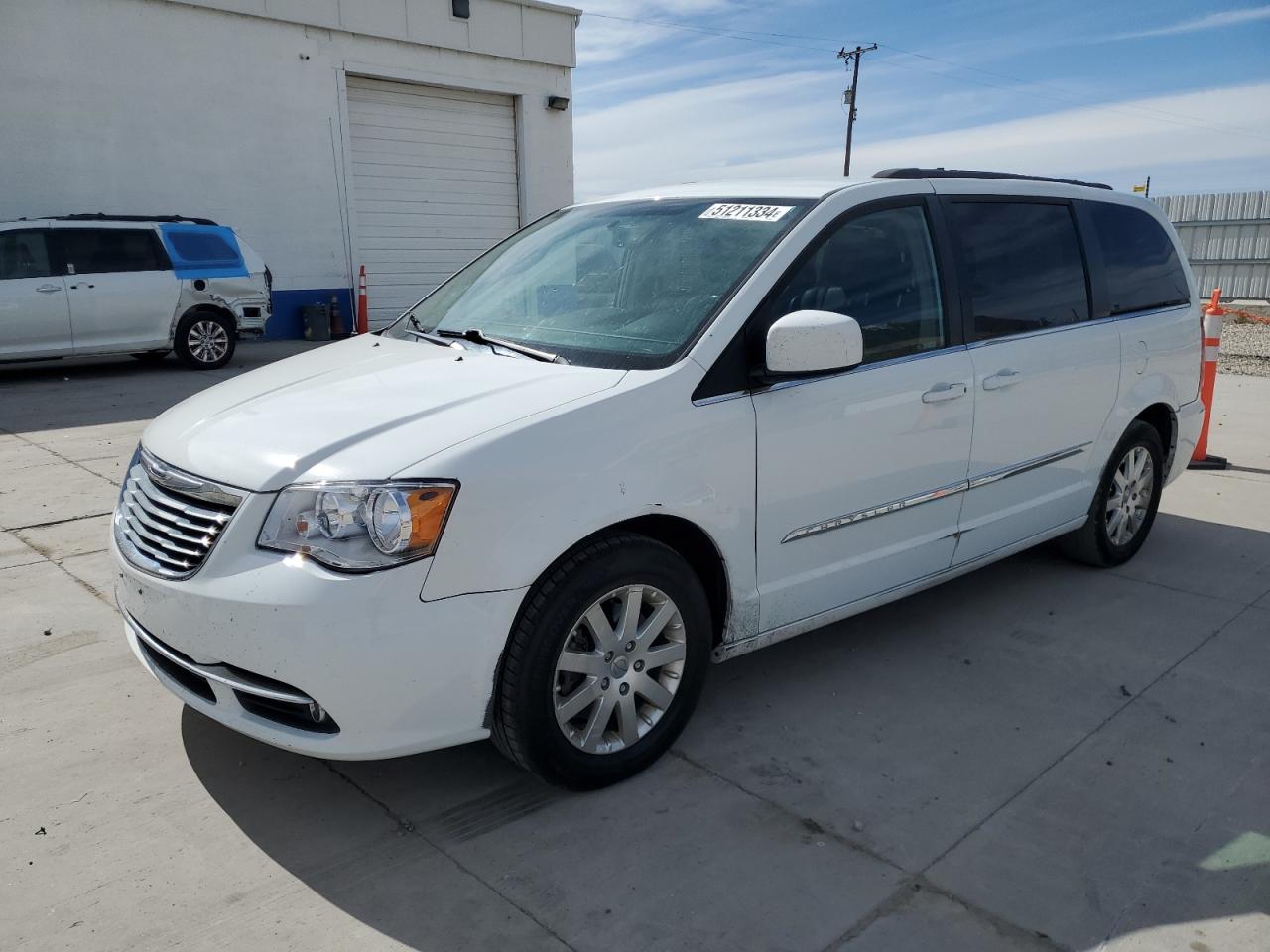 2016 CHRYSLER TOWN & COUNTRY TOURING