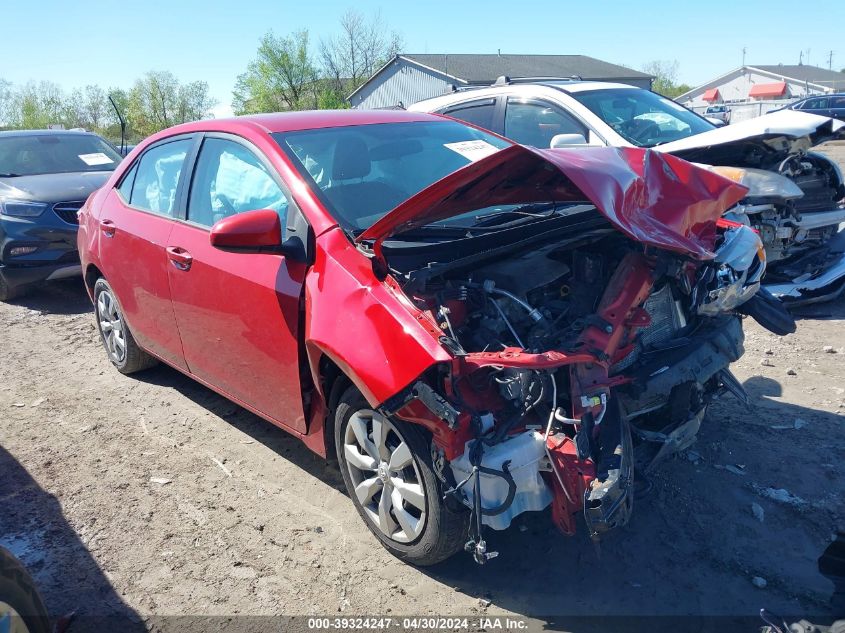 2015 TOYOTA COROLLA LE