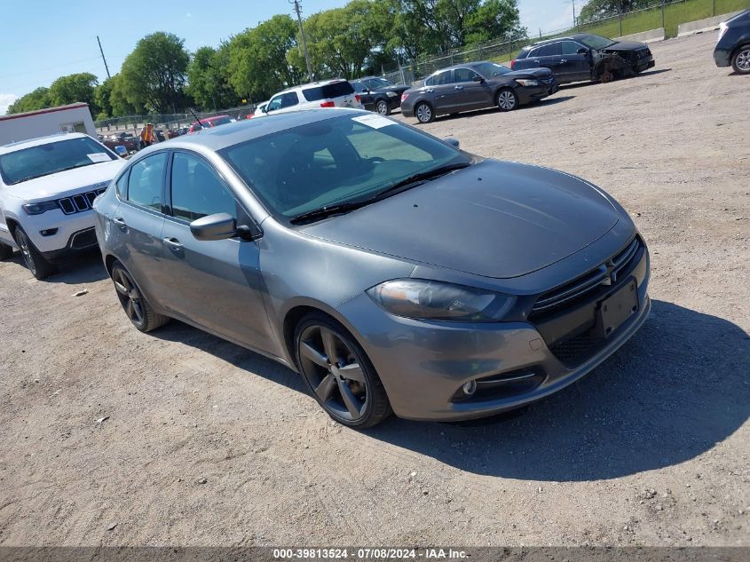 2013 DODGE DART RALLYE