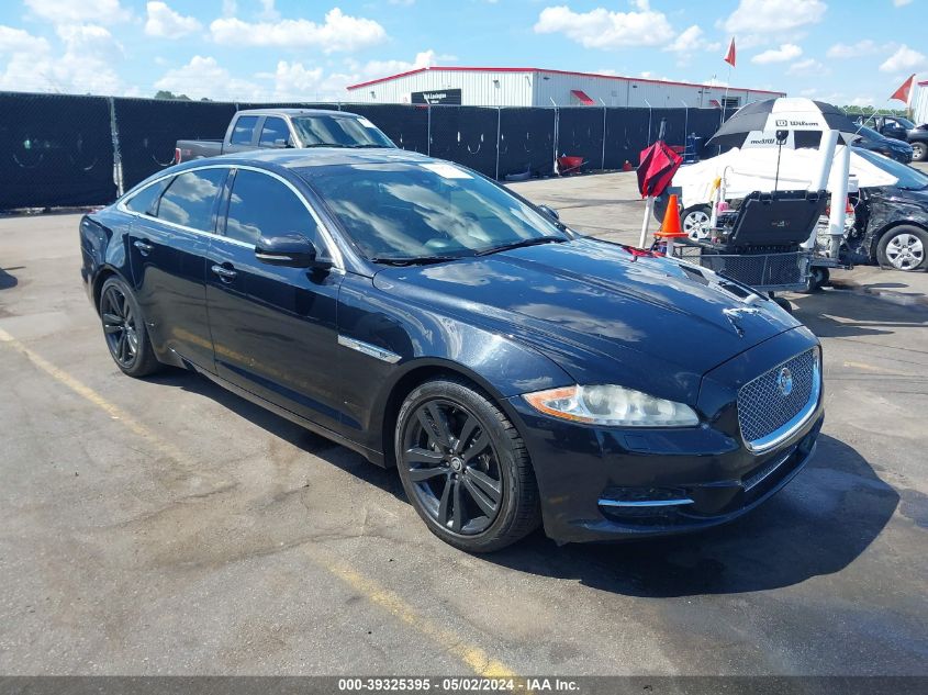 2012 JAGUAR XJ