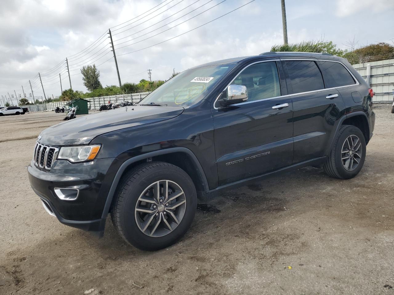 2018 JEEP GRAND CHEROKEE LIMITED