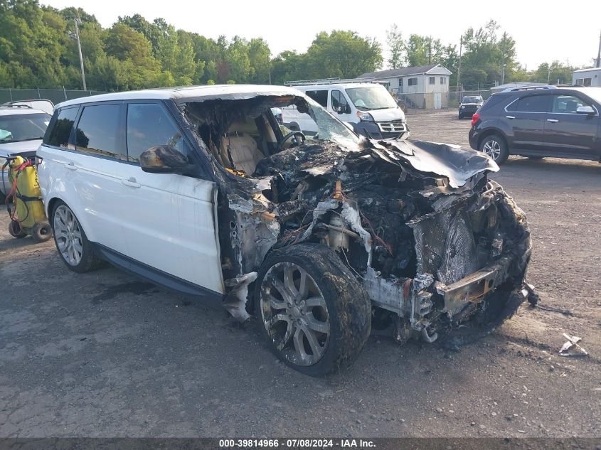 2015 LAND ROVER RANGE ROVER SPORT SC