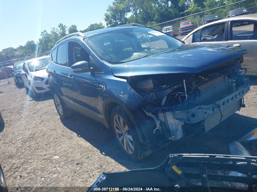 2018 FORD ESCAPE TITANIUM