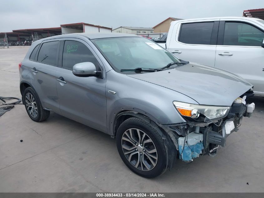 2016 MITSUBISHI OUTLANDER SPORT 2.0 ES