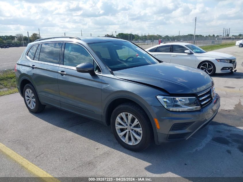 2019 VOLKSWAGEN TIGUAN 2.0T SE/2.0T SEL/2.0T SEL R-LINE/2.0T SEL R-LINE BLACK