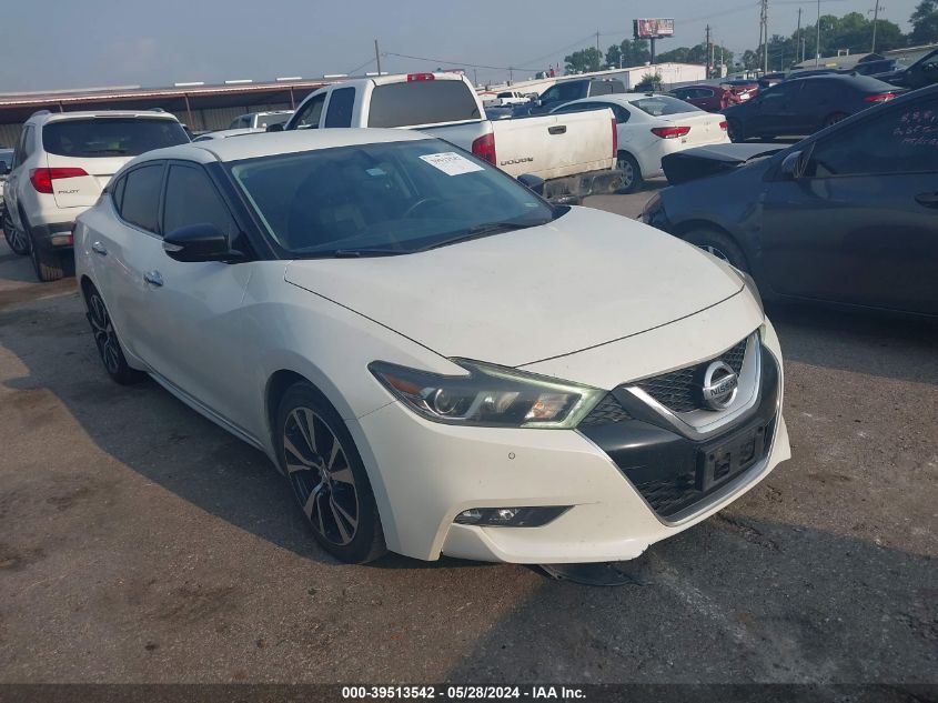 2016 NISSAN MAXIMA 3.5 SV