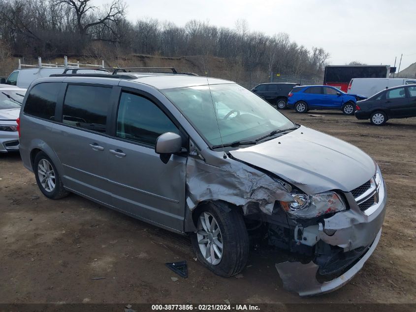 2016 DODGE GRAND CARAVAN SXT