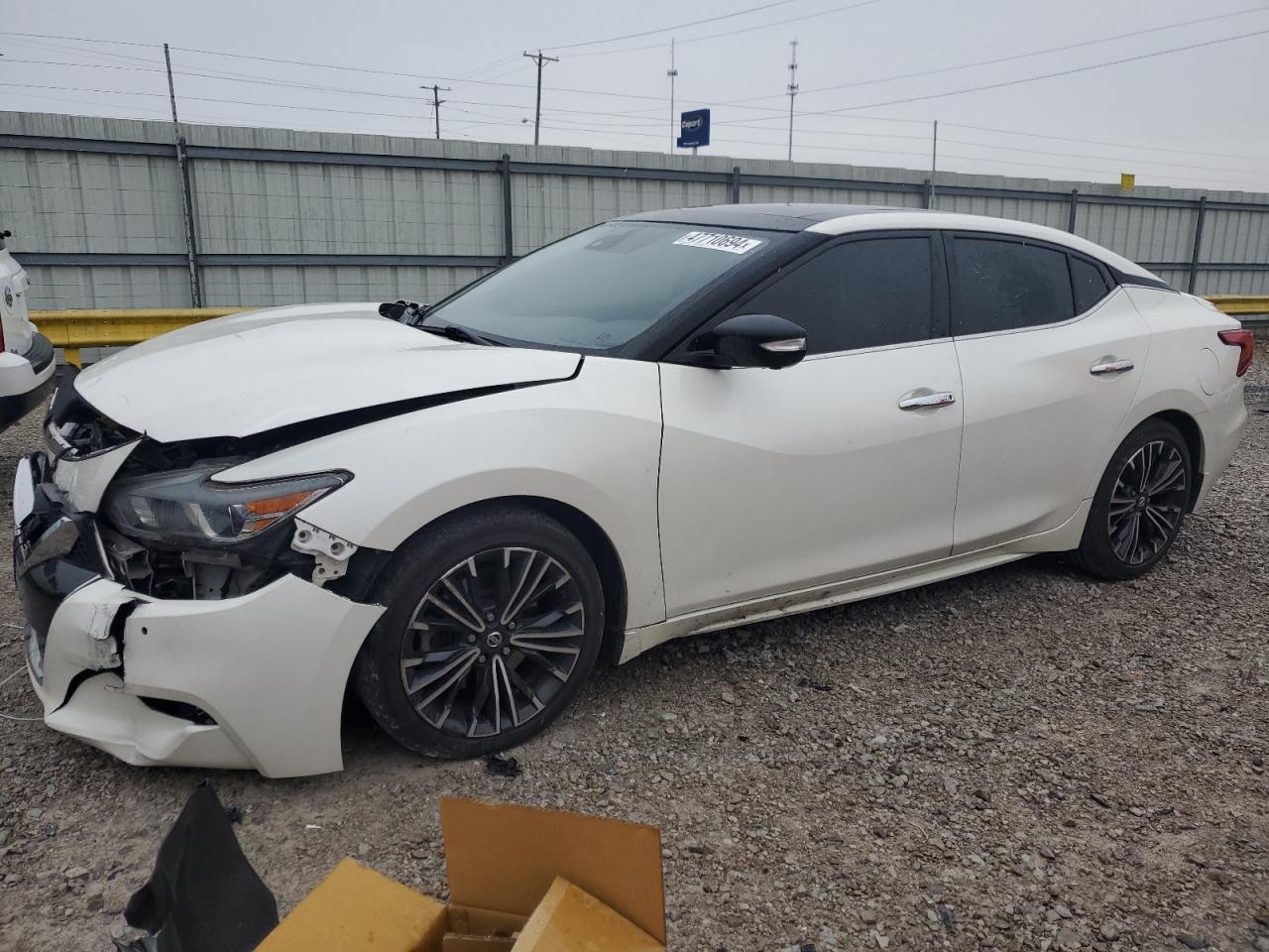 2017 NISSAN MAXIMA 3.5S