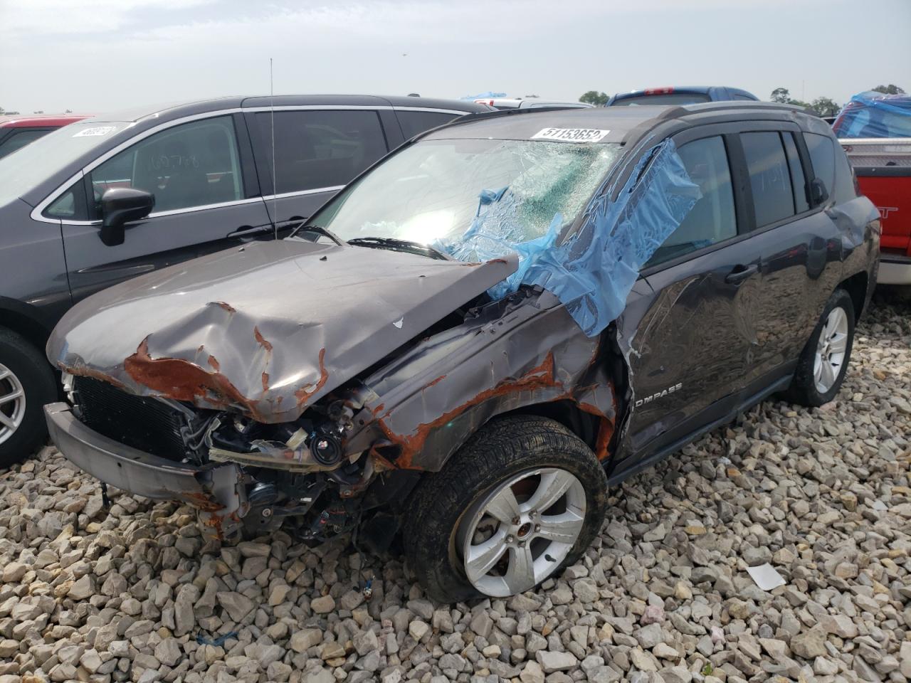 2016 JEEP COMPASS SPORT