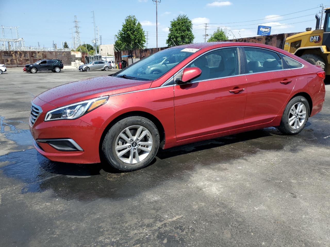 2016 HYUNDAI SONATA SE