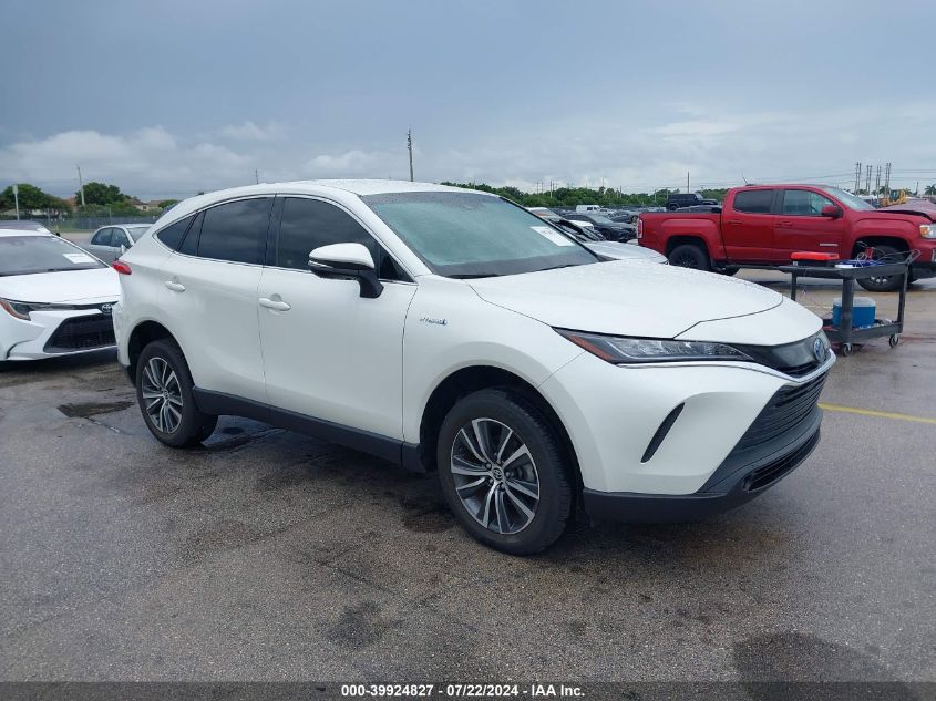 2021 TOYOTA VENZA LE/XLE/LIMITED