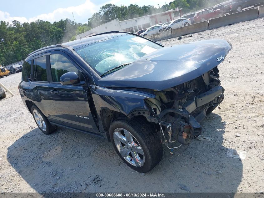 2016 JEEP COMPASS LATITUDE