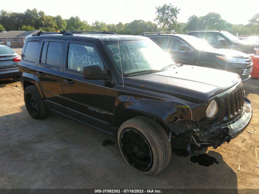 2015 JEEP PATRIOT LATITUDE