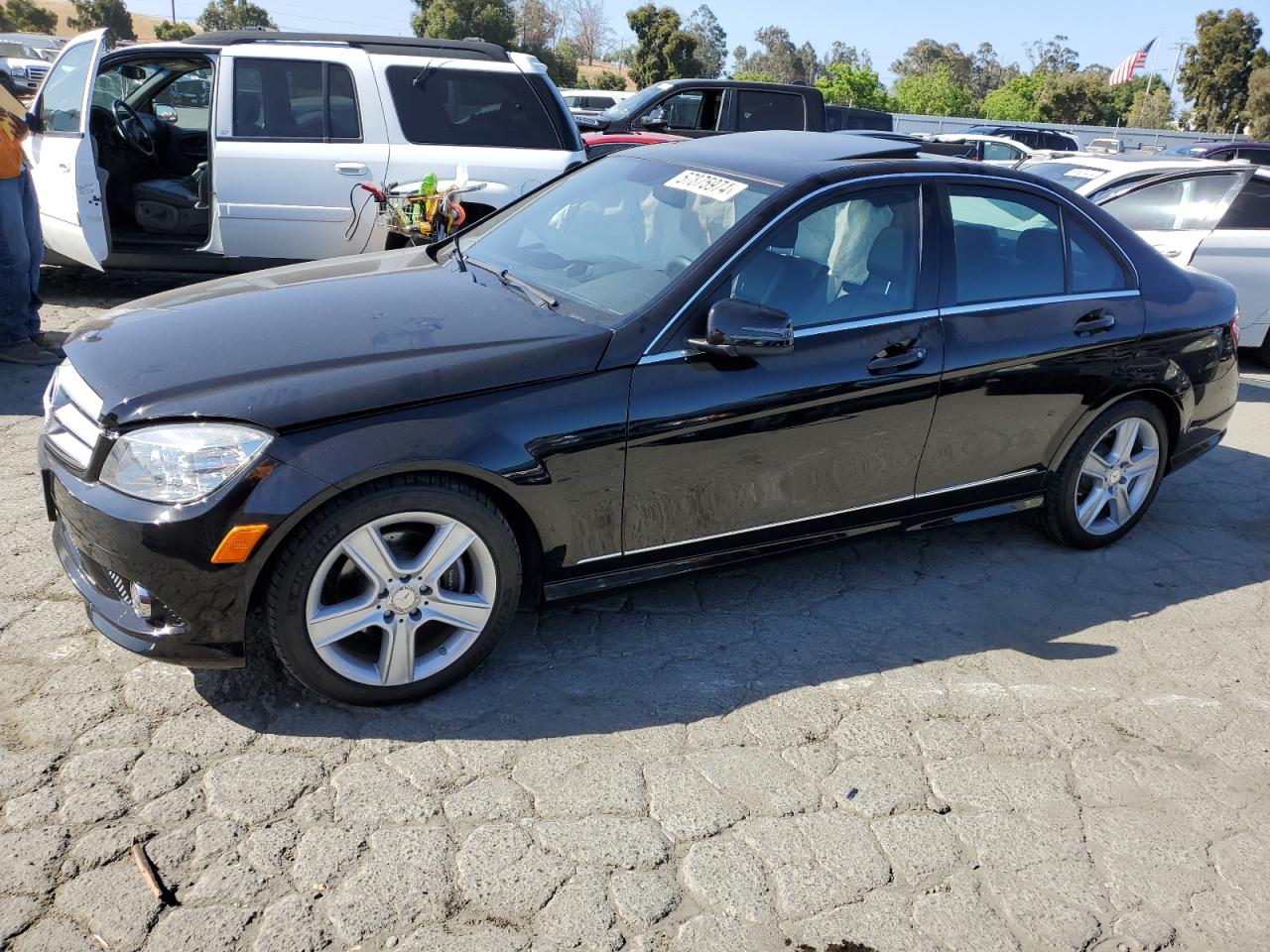 2010 MERCEDES-BENZ C 300