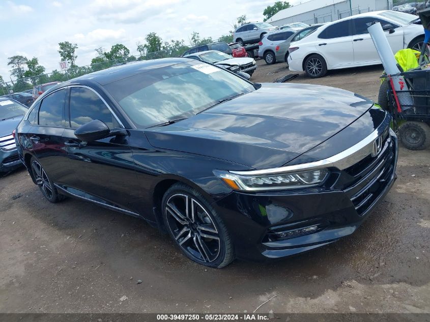 2018 HONDA ACCORD EX