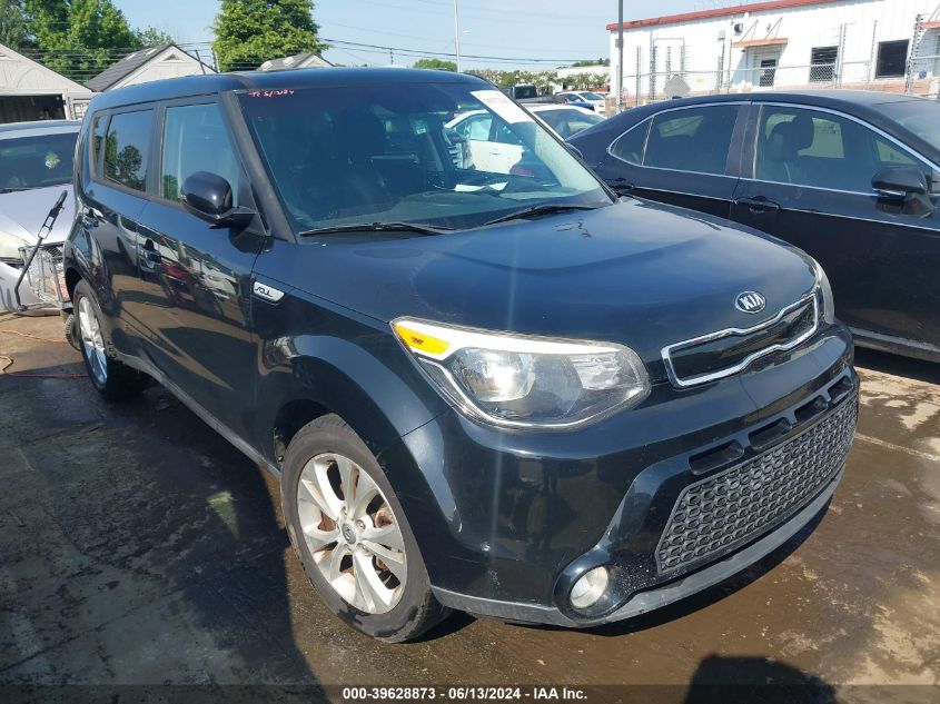 2016 KIA SOUL +