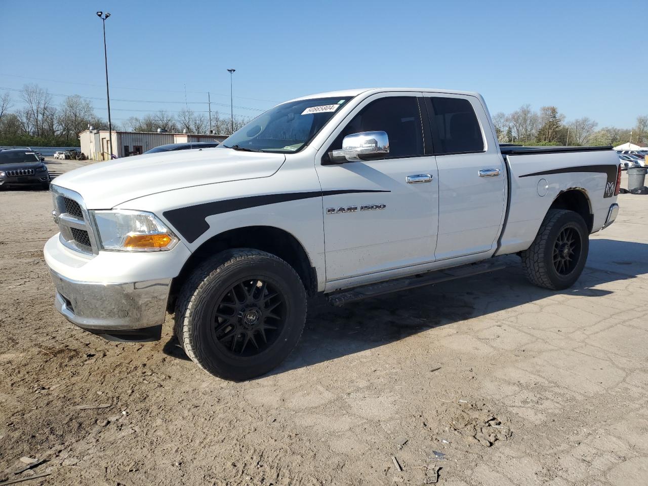 2012 DODGE RAM 1500 SLT