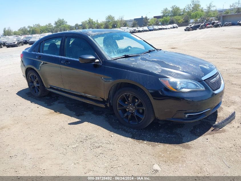 2014 CHRYSLER 200 LIMITED