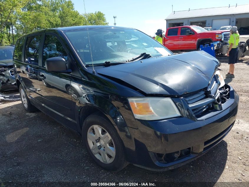 2010 DODGE GRAND CARAVAN SE