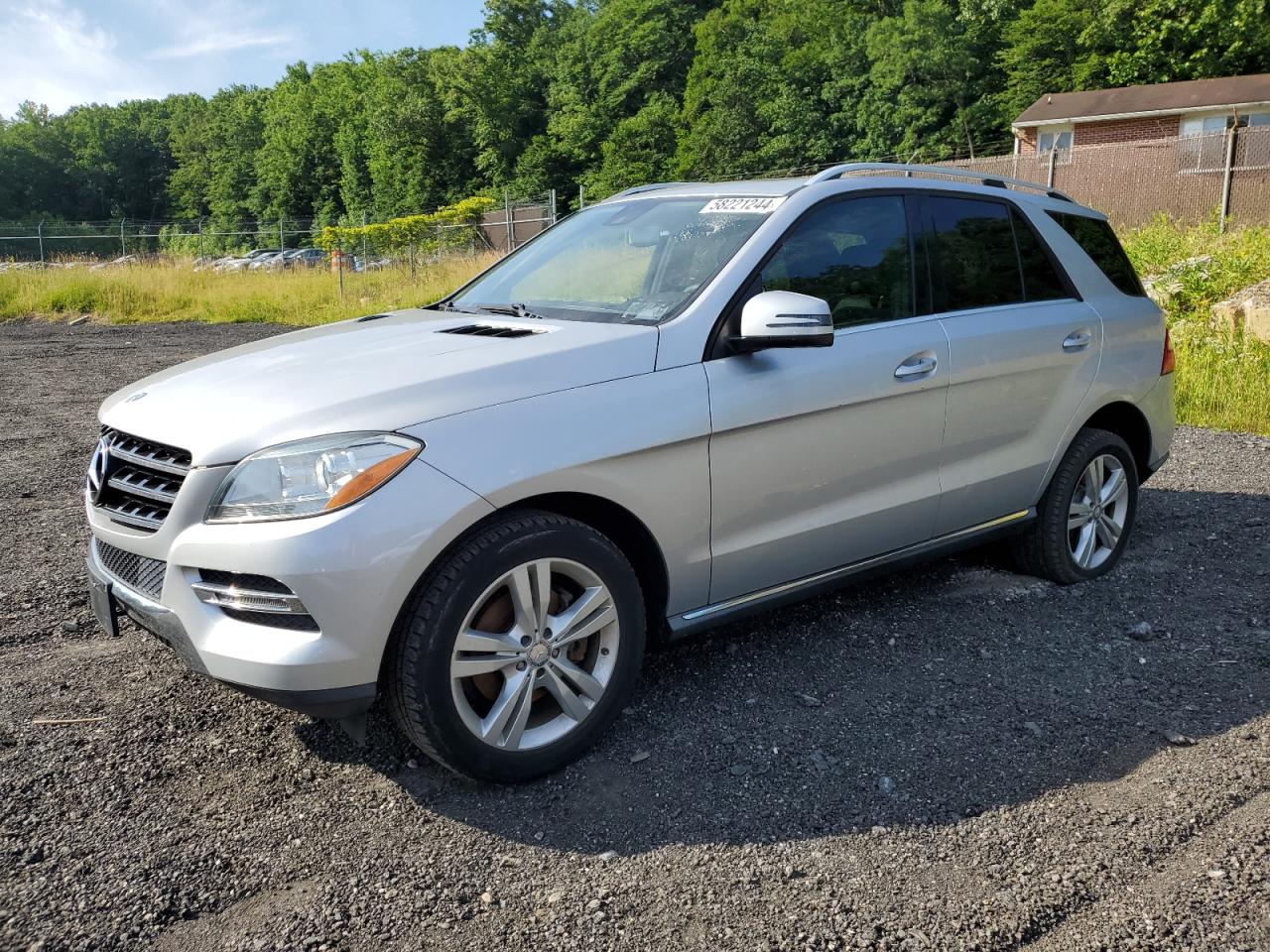 2014 MERCEDES-BENZ ML 350 4MATIC