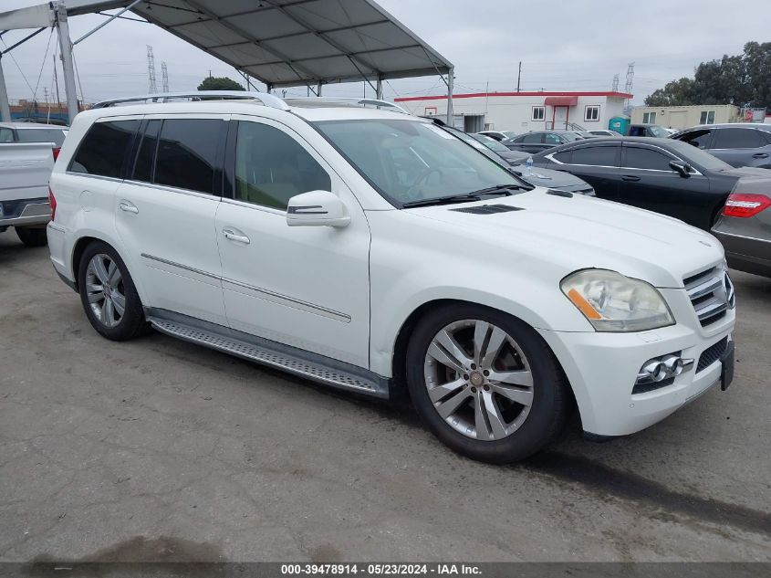 2011 MERCEDES-BENZ GL 450 450 4MATIC