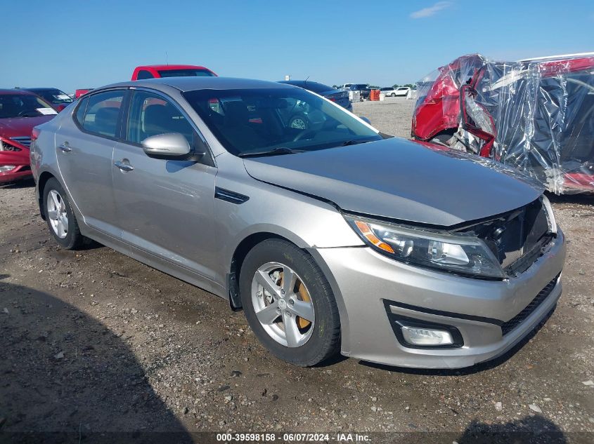 2015 KIA OPTIMA LX