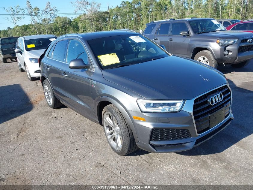 2018 AUDI Q3 2.0T PREMIUM/2.0T SPORT PREMIUM