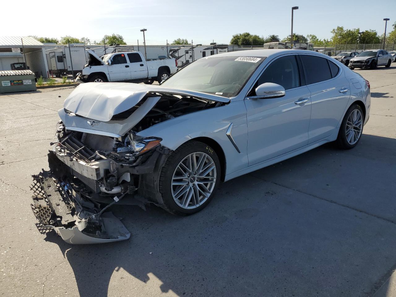 2020 GENESIS G70