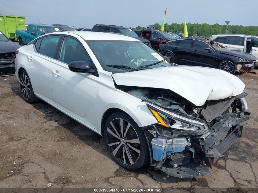 2019 NISSAN ALTIMA SR