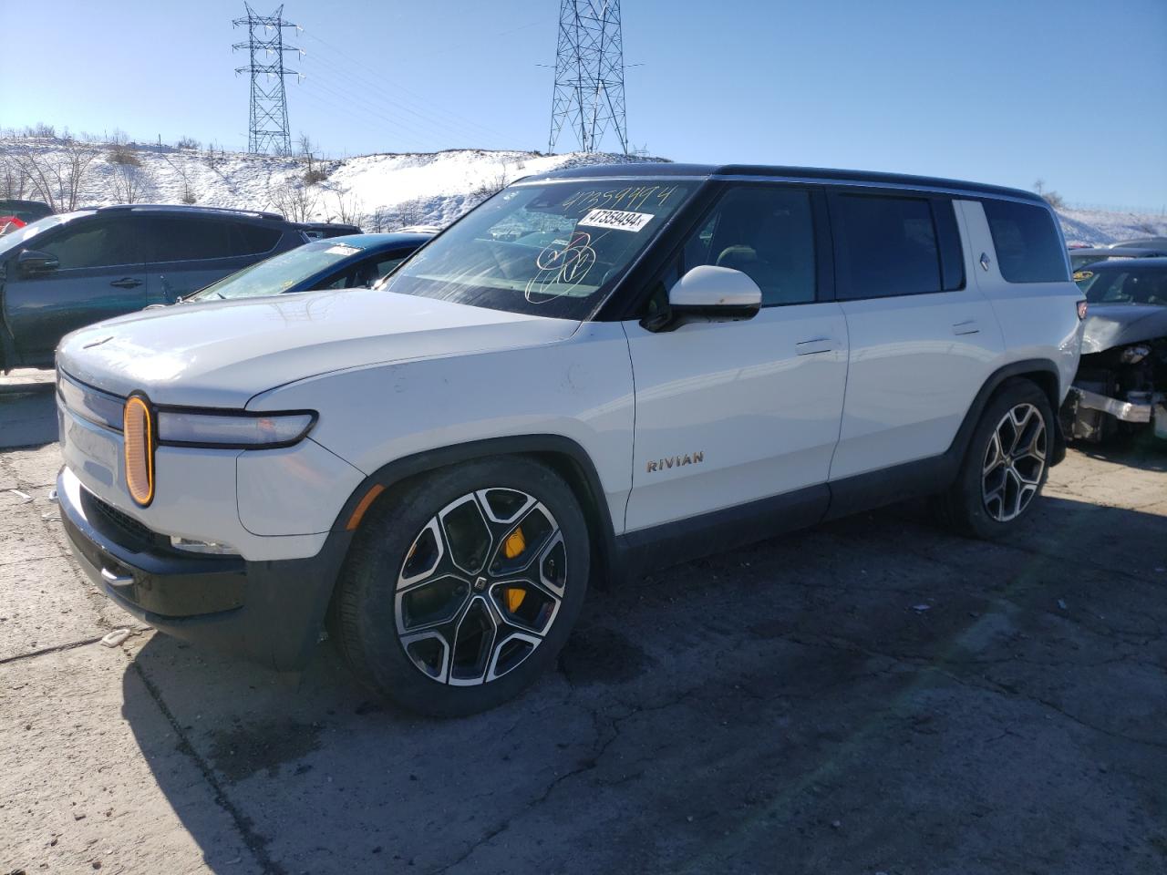 2022 RIVIAN R1S LAUNCH EDITION