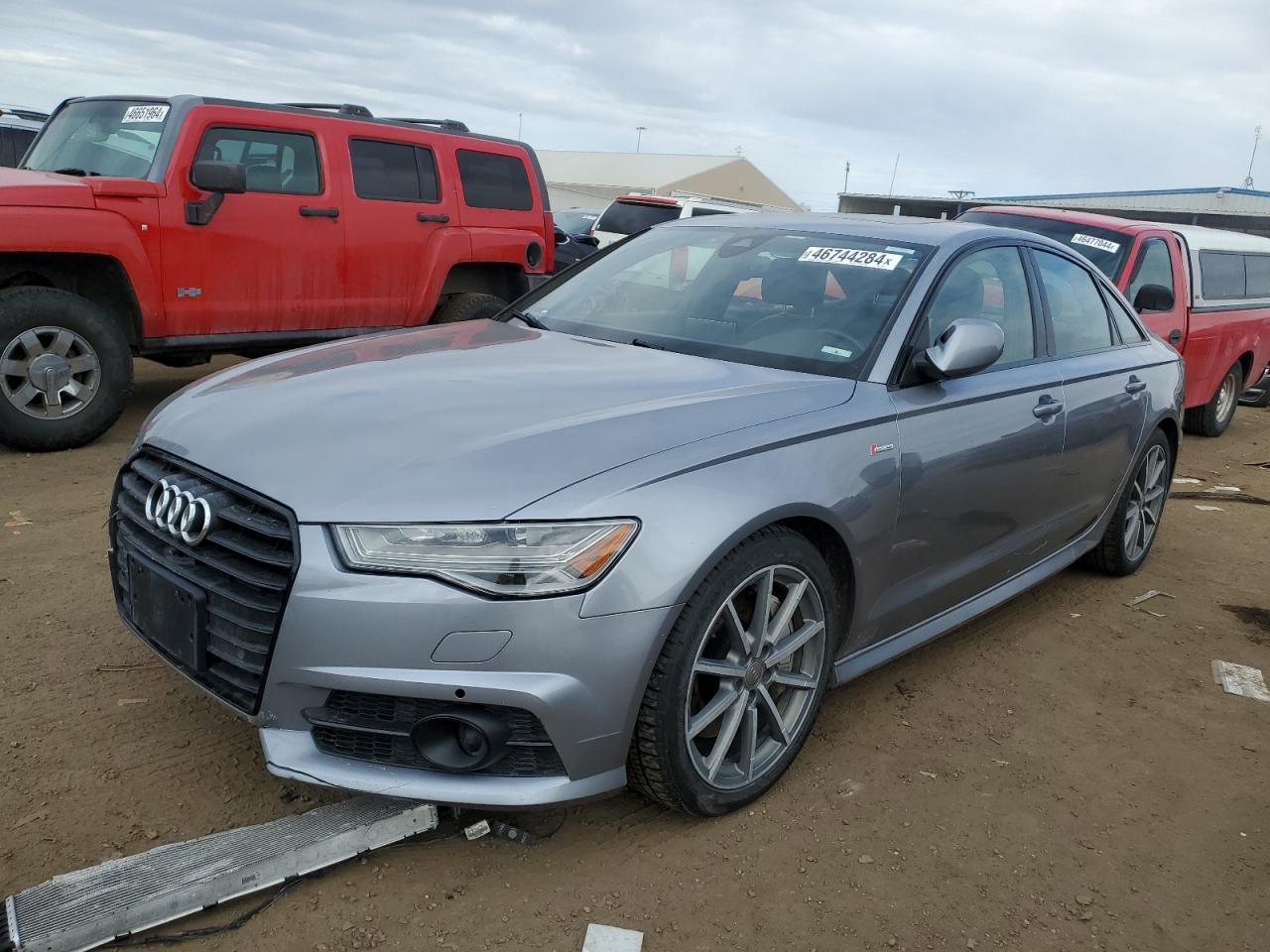 2016 AUDI A6 PREMIUM PLUS