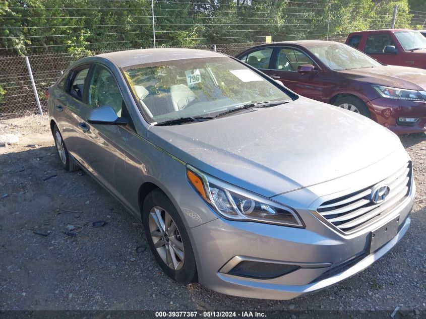 2017 HYUNDAI SONATA