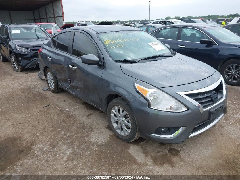 2017 NISSAN VERSA 1.6 SV