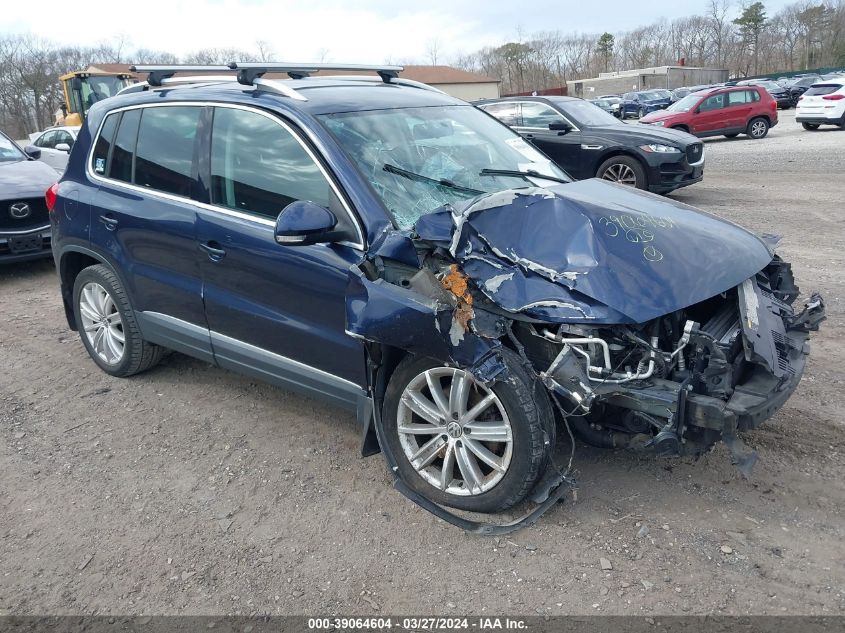 2013 VOLKSWAGEN TIGUAN SE