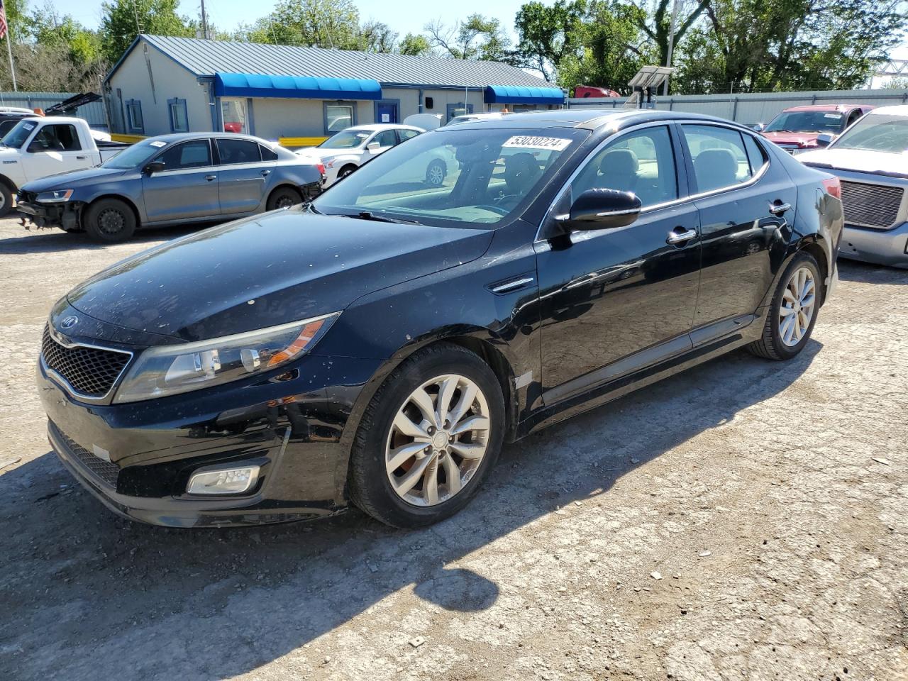 2014 KIA OPTIMA EX