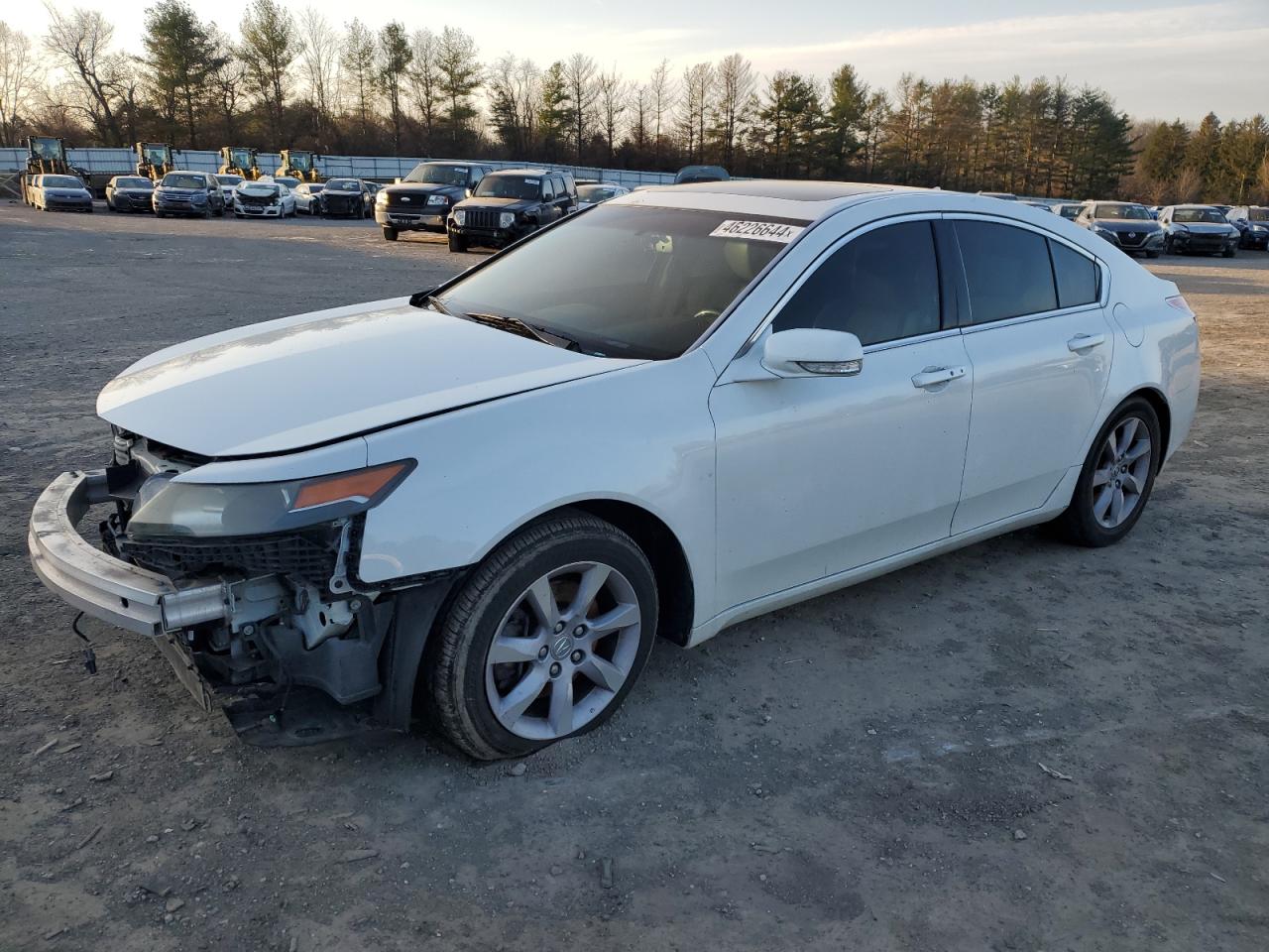 2014 ACURA TL TECH