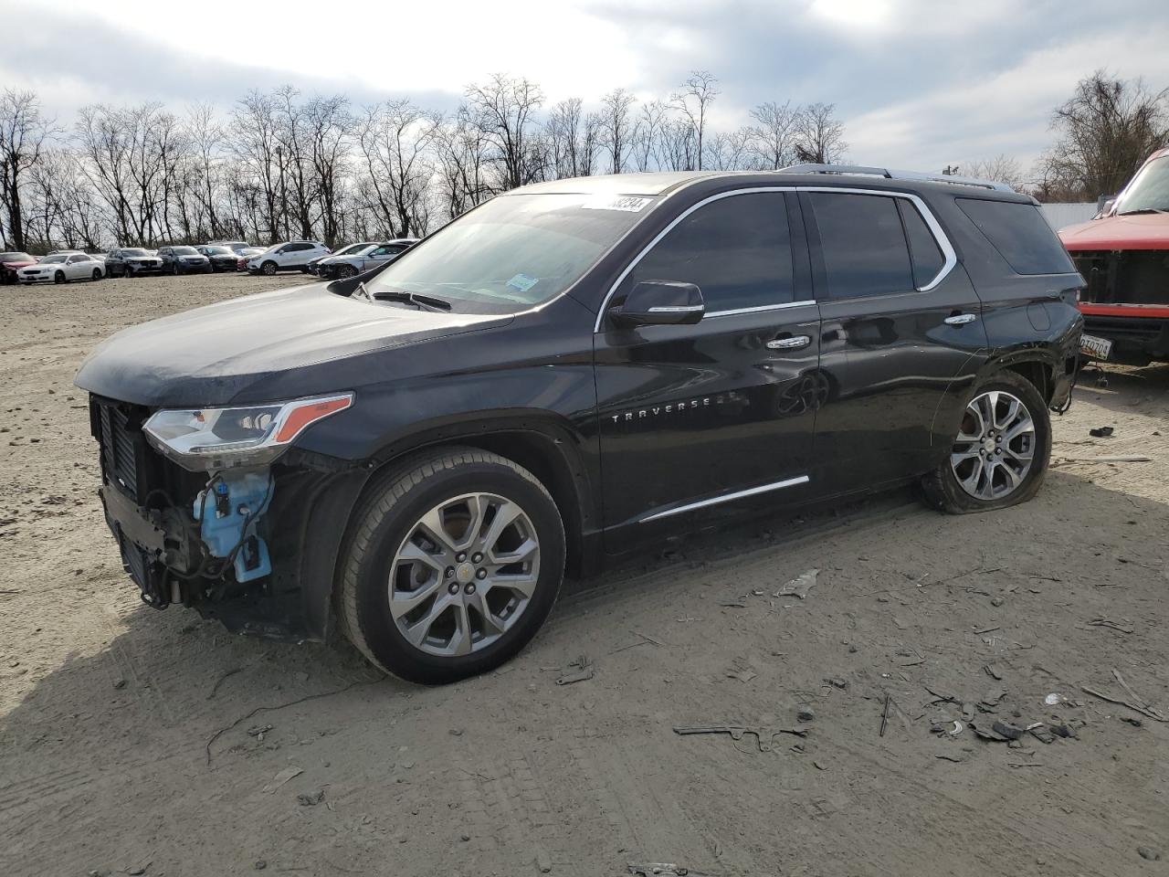 2019 CHEVROLET TRAVERSE PREMIER