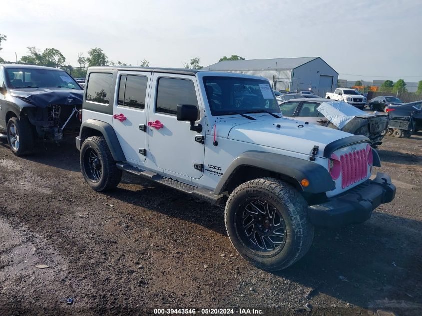 2013 JEEP WRANGLER UNLIMITED SPORT