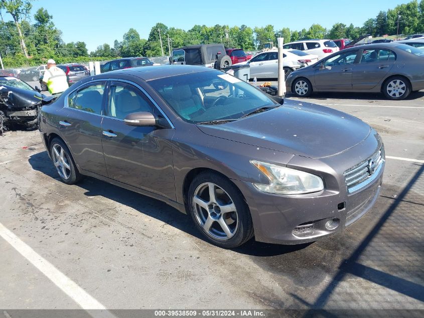 2013 NISSAN MAXIMA 3.5 SV