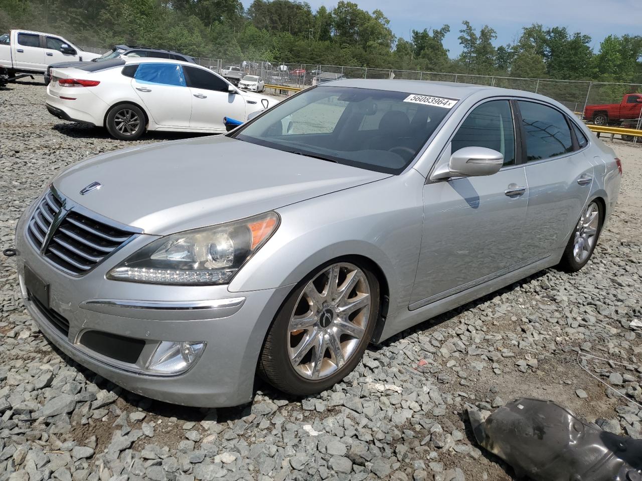 2011 HYUNDAI EQUUS SIGNATURE