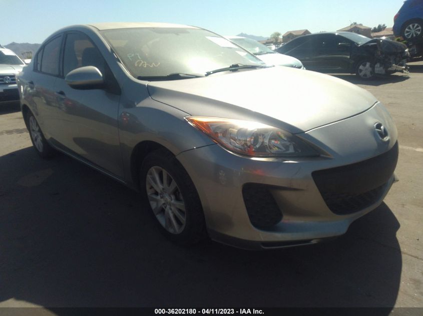 2012 MAZDA MAZDA3 I SPORT