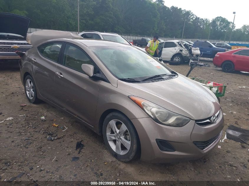 2013 HYUNDAI ELANTRA GLS