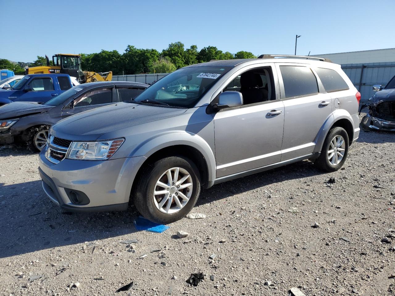 2016 DODGE JOURNEY SXT