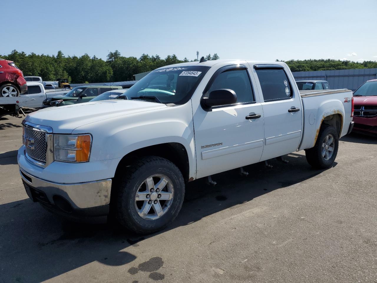 2012 GMC SIERRA K1500 SLE