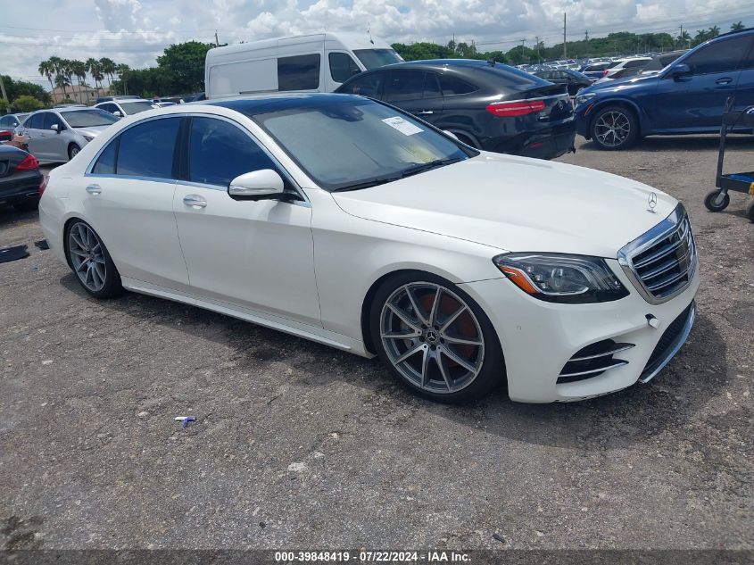 2020 MERCEDES-BENZ S 560 560