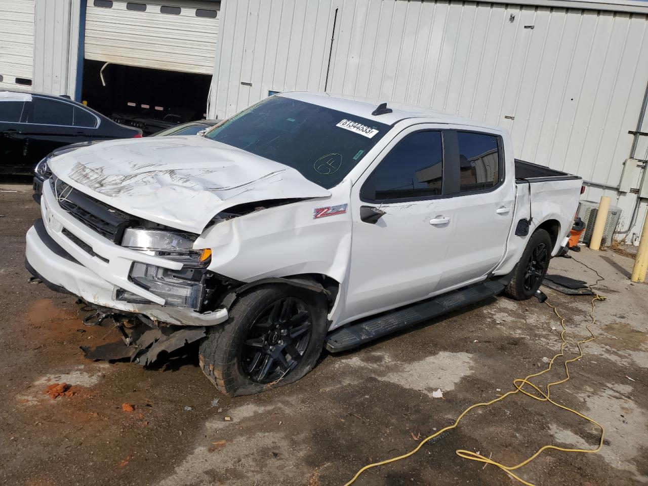 2021 CHEVROLET SILVERADO K1500 RST