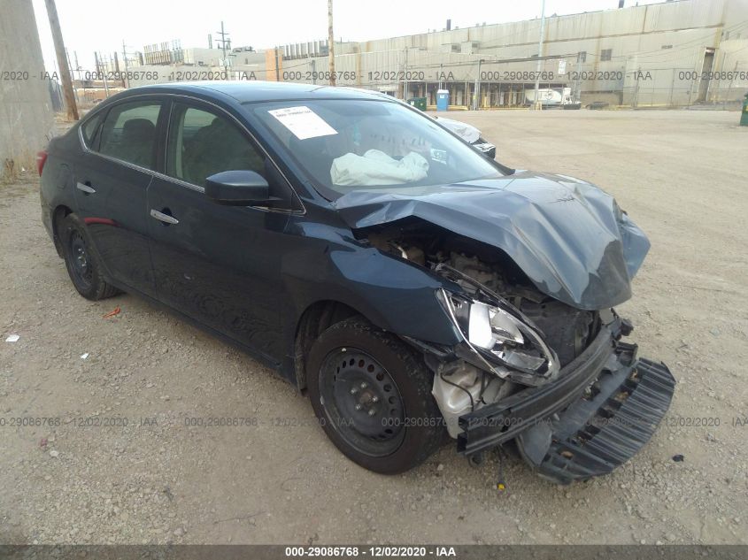 2017 NISSAN SENTRA SV