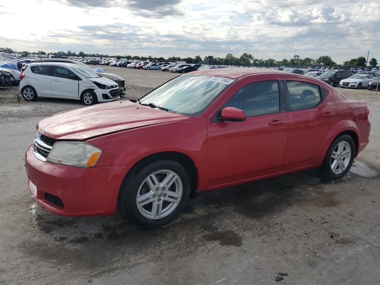 2011 DODGE AVENGER MAINSTREET