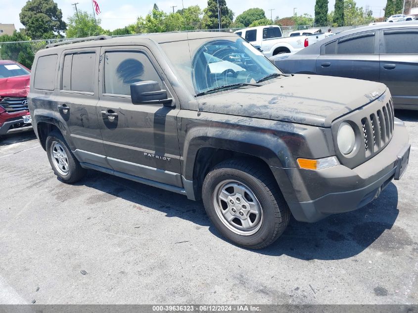 2011 JEEP PATRIOT SPORT