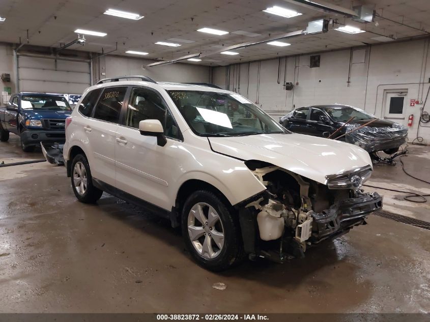 2015 SUBARU FORESTER 2.5I LIMITED